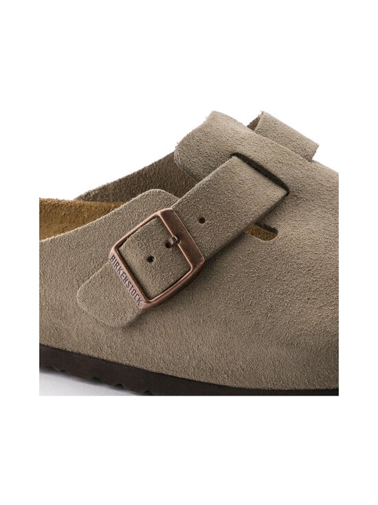BIRKENSTOCK - Boston- mokkanahkaiset sandaalit - TAUPE | Stockmann - photo 5