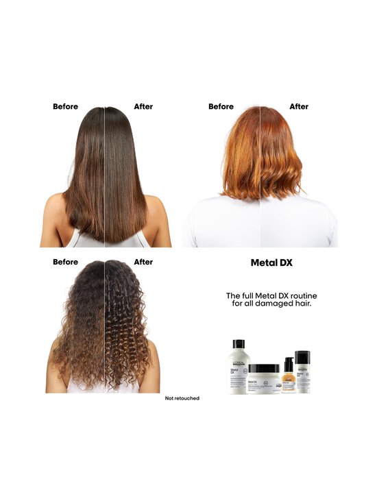 L'Oréal Professionnel - Metal DX Anti-Deposit Protector Concentrated Oil -hiusöljy 50 ml - NOCOL | Stockmann - photo 3