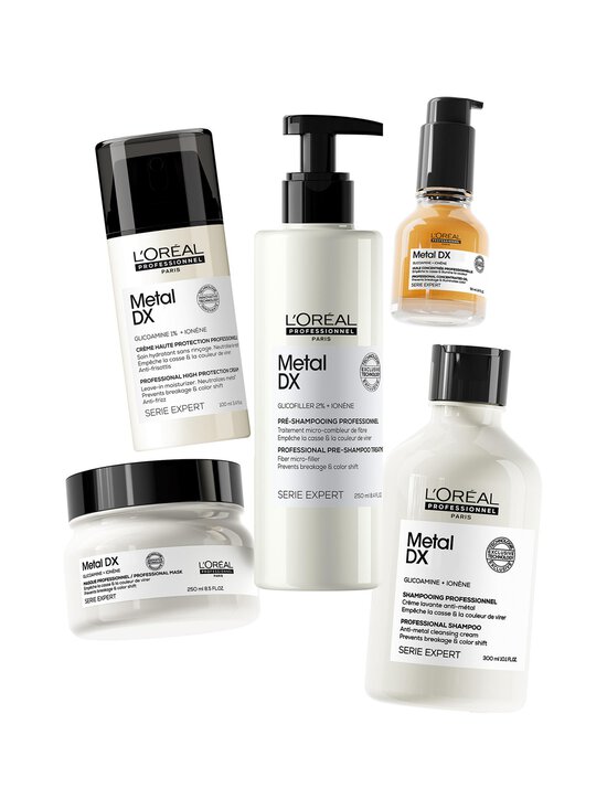 L'Oréal Professionnel - Metal DX Anti-Deposit Protector Concentrated Oil -hiusöljy 50 ml - NOCOL | Stockmann - photo 8