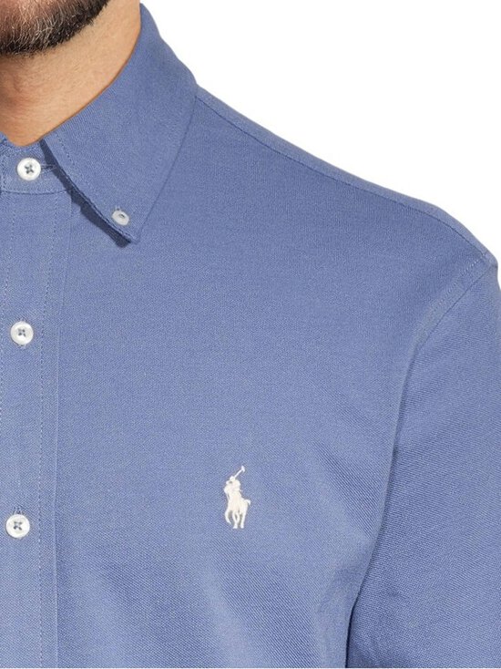 Polo Ralph Lauren - Krekls ar apkakli - CAPRI BLUE/C8135 - photo 4 Polo Ralph Lauren - Krekls ar apkakli - CAPRI BLUE/C8135 | Stockmann - photo 4