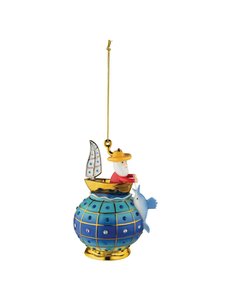 Alessi - Faberjori Il Vecchio il Mare -joulukoriste - MONIVÄRINEN | Stockmann