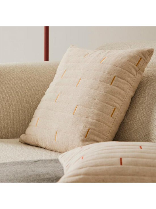 Kave Home - Blaina-tyynynpäällinen - ORANSSI,VALKOINEN - photo 3 Kave Home - Blaina-tyynynpäällinen - ORANSSI,VALKOINEN | Stockmann - photo 3