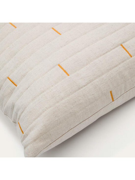 Kave Home - Blaina-tyynynpäällinen - ORANSSI,VALKOINEN - photo 2 Kave Home - Blaina-tyynynpäällinen - ORANSSI,VALKOINEN | Stockmann - photo 2