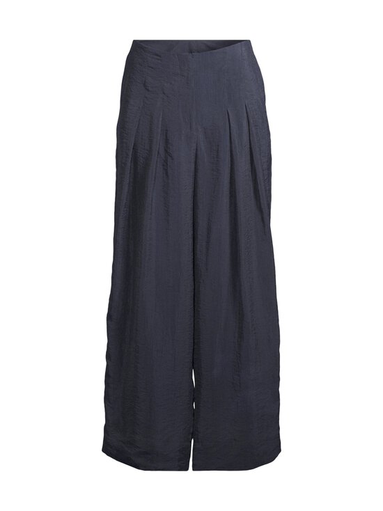 Emporio Armani - Laskostetut housut - UB130 MINERAL BLUE | Stockmann - photo 1