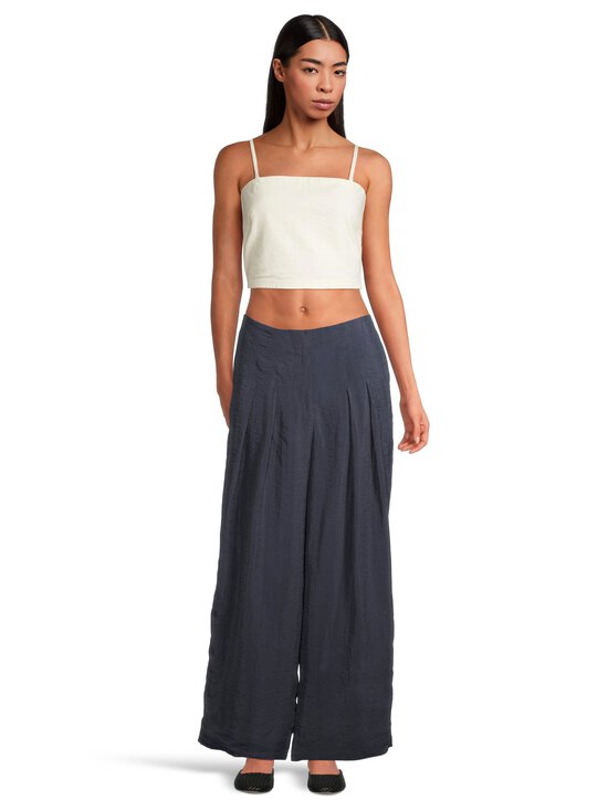 Emporio Armani - Laskostetut housut - UB130 MINERAL BLUE | Stockmann - photo 3