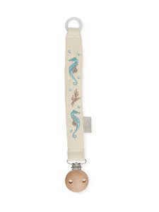 Cam Cam Copenhagen - Embroidered Pacifier -tuttiklipsinauha - SEA GARDEN | Stockmann