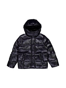 Polo Ralph Lauren - Woven Puffer -toppatakki - 004 POLO BLACK W/ WHITE PP | Stockmann