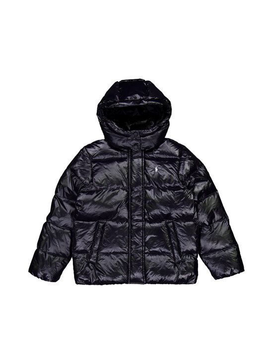 Polo Ralph Lauren - Woven Puffer -toppatakki - 004 POLO BLACK W/ WHITE PP | Stockmann - photo 1