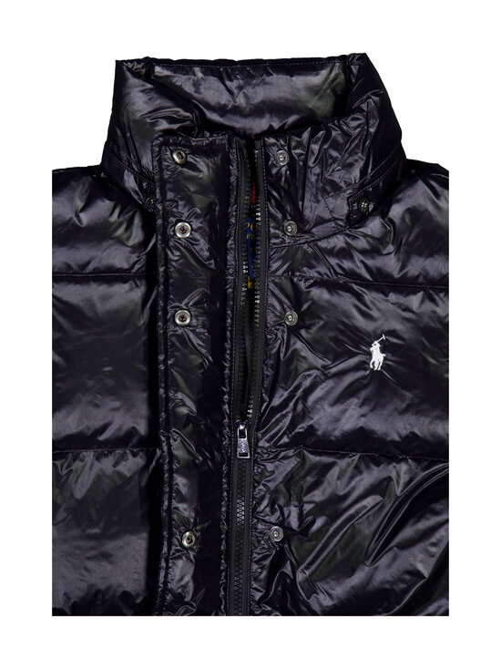 Polo Ralph Lauren - Woven Puffer -toppatakki - 004 POLO BLACK W/ WHITE PP | Stockmann - photo 3