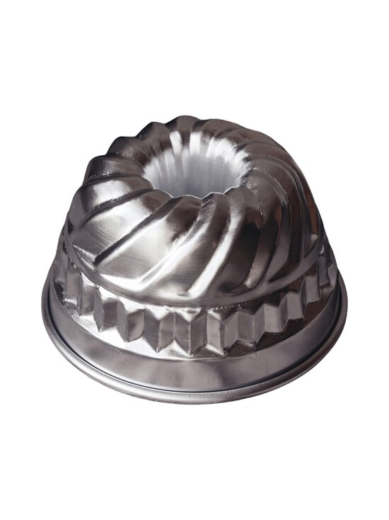 Italo Ottinetti - Fluted- alumiinen kakkuvuoka 15 x 15 x 8 cm - SILVER | Stockmann - photo 1