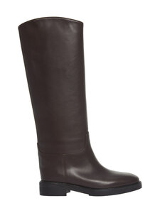 Flattered - Florentine-saappaat - 002 CHOCOLATE LEATHER | Stockmann