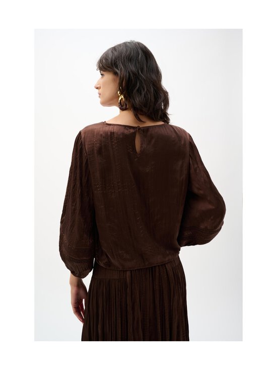 Joseph Ribkoff - Pluus - 4525 MAHOGANY | Stockmann - photo 3