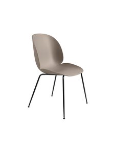 Gubi - Beetle-tuoli - BEIGE,MUSTA | Stockmann