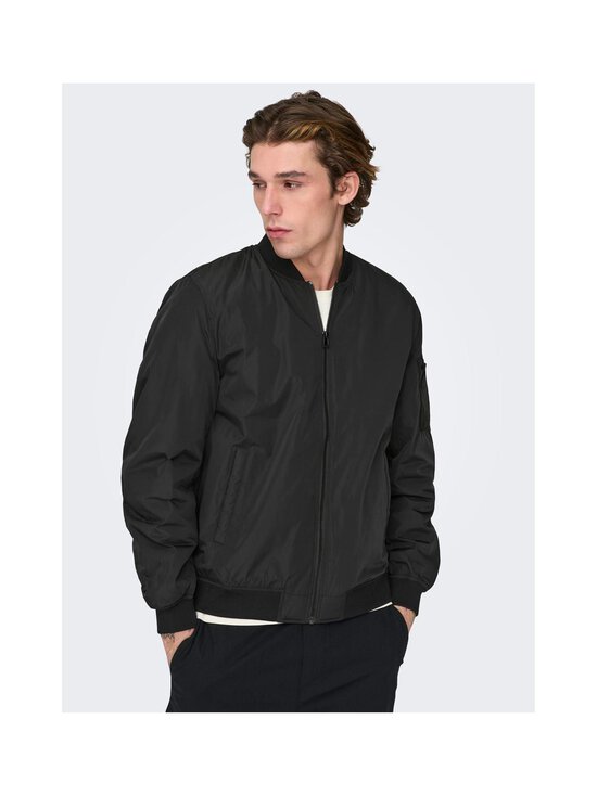 Only & Sons - OnsJoshua Bomber jaka - BLACK - photo 6 Only & Sons - OnsJoshua Bomber jaka - BLACK | Stockmann - photo 6
