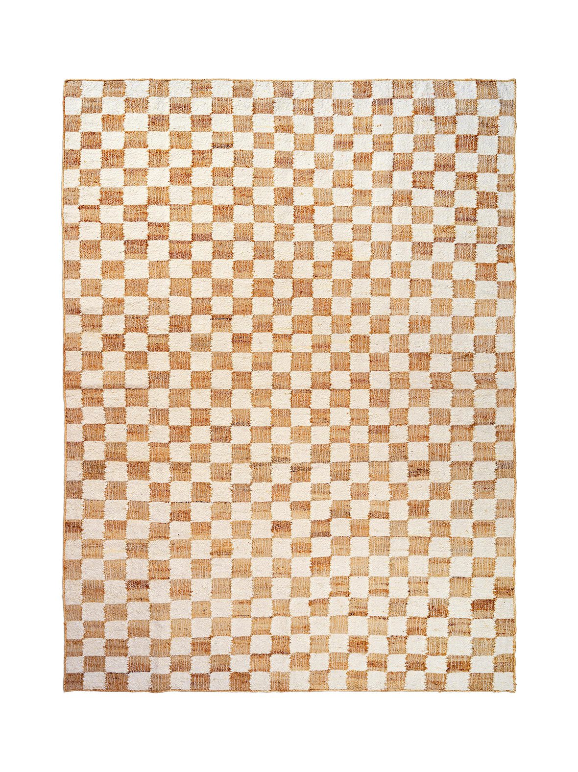 Check Wool Jute -matto 200 x 300 cm