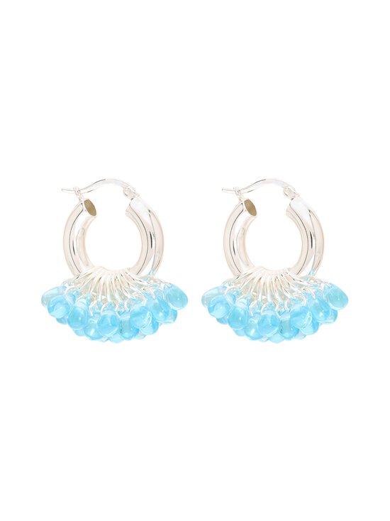 Annele - Kõrvarõngad Splash-y Silver - AQUA - photo 2 Annele - Kõrvarõngad Splash-y Silver - AQUA | Stockmann - photo 2
