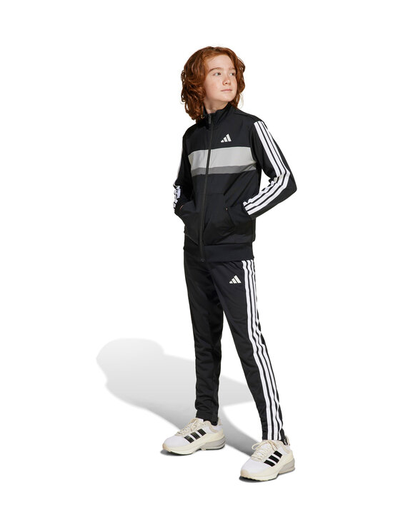 adidas Sportswear - Dressikomplekt Tiberio - JY0509 BLACK/WHITE/GRETWO | Stockmann - photo 4