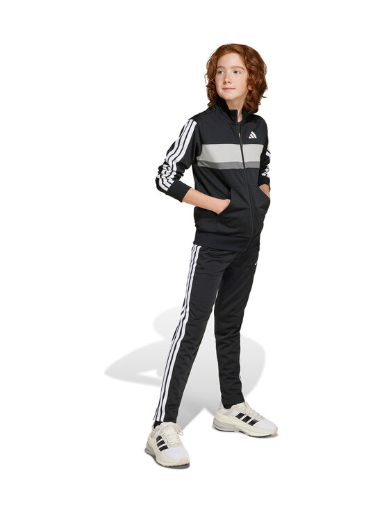 adidas Sportswear - Dressikomplekt Tiberio - JY0509 BLACK/WHITE/GRETWO | Stockmann - photo 6