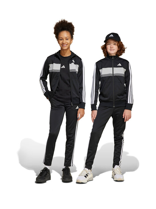 adidas Sportswear - Dressikomplekt Tiberio - JY0509 BLACK/WHITE/GRETWO | Stockmann - photo 7