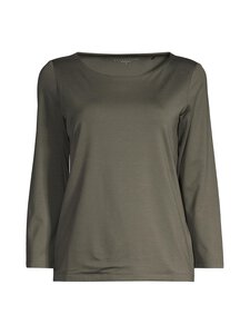 ESSENTIALS by Stockmann - Jane-trikoopaita - LT.KHAKI GREEN | Stockmann