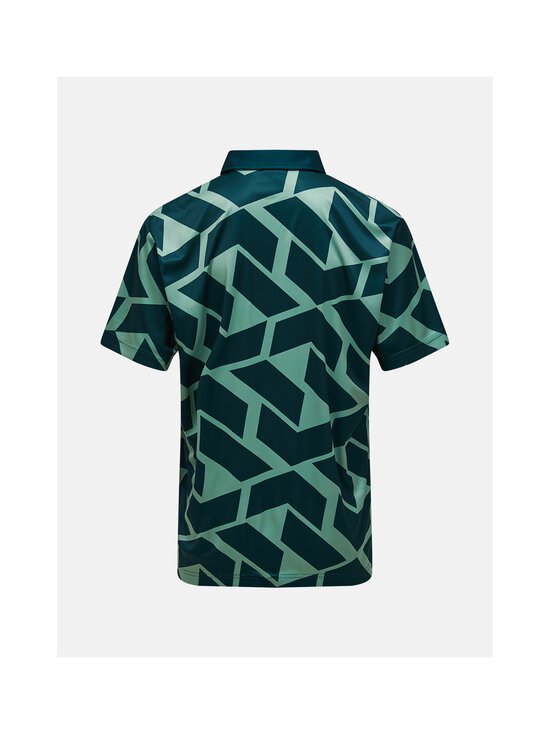 Peak Performance - Graphic Polo -pikeepaita - 040 P-FLOW | Stockmann - photo 2