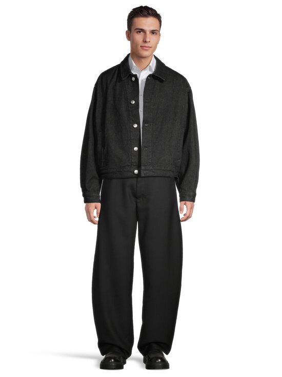 HUGO - Teksajakk Cotton Denim - 001 BLACK | Stockmann - photo 3