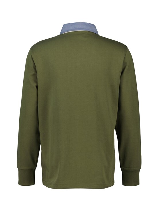 GANT - Särk Chambray Heavy Rugger - 303 MOSS GREEN | Stockmann - photo 2