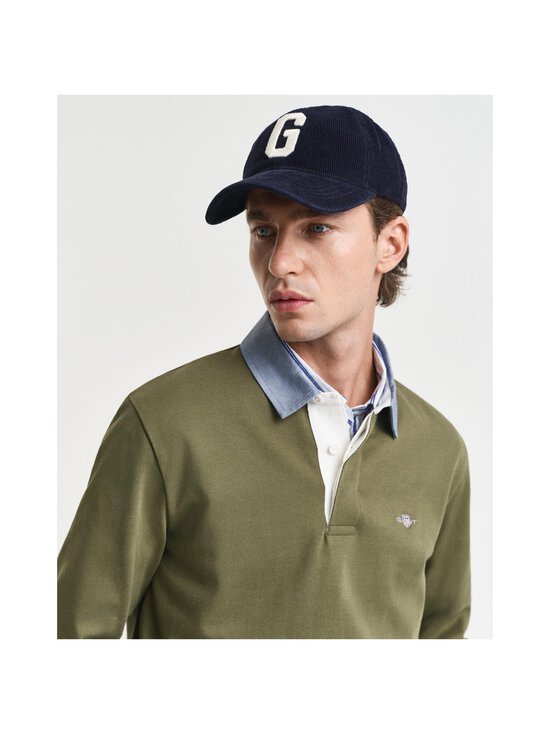 GANT - Särk Chambray Heavy Rugger - 303 MOSS GREEN | Stockmann - photo 6
