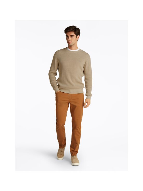 Tommy Hilfiger - Racking Structure -neule - RE4 SANDALWOOD HEATHER - photo 3 Tommy Hilfiger - Racking Structure -neule - RE4 SANDALWOOD HEATHER | Stockmann - photo 3