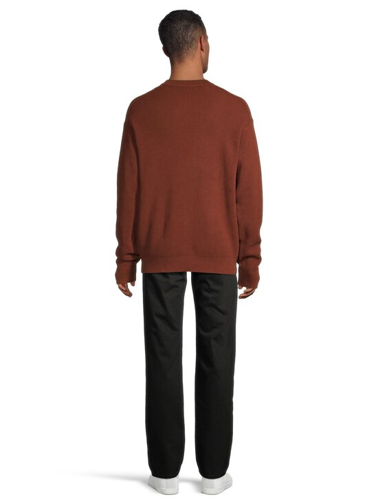 Calvin Klein Jeans - Cotton Waffle džemperis - XWI CHERRY MAHOGANY - photo 3 Calvin Klein Jeans - Cotton Waffle džemperis - XWI CHERRY MAHOGANY | Stockmann - photo 3