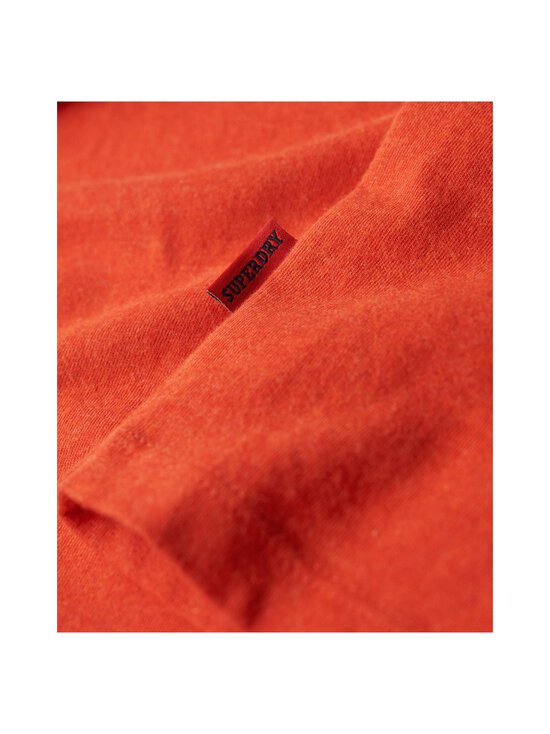 Superdry - Essential Logo t-paita - 5EG BRIGHT ORANGE MARL | Stockmann - photo 5