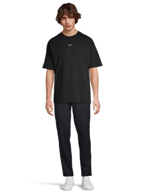 Drôle de Monsieur - Le Classique T-krekls - BL / BLACK | Stockmann - photo 2