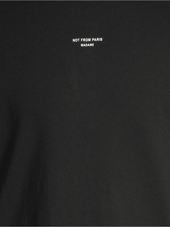 Drôle de Monsieur - Le Classique T-krekls - BL / BLACK | Stockmann - photo 4