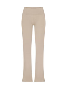 SKIMS - Cotton Jersey Foldover -housut - STONE | Stockmann