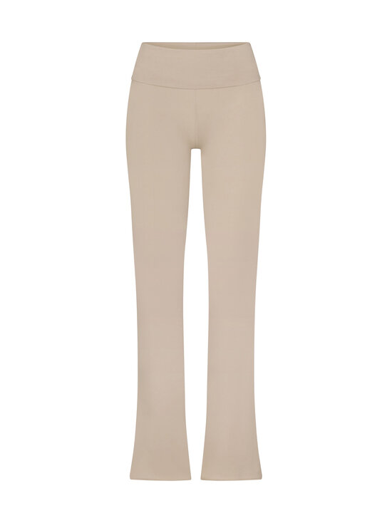 SKIMS - Cotton Jersey Foldover -housut - STONE | Stockmann - photo 1