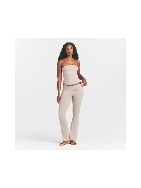 SKIMS - Cotton Jersey Foldover -housut - STONE | Stockmann - photo 2