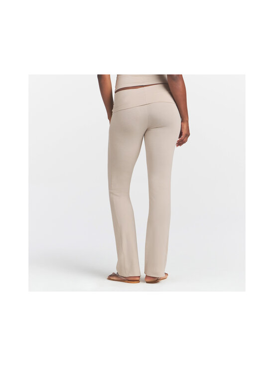 SKIMS - Cotton Jersey Foldover -housut - STONE | Stockmann - photo 3