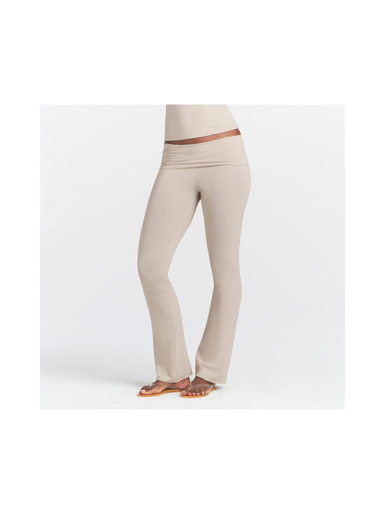 SKIMS - Cotton Jersey Foldover -housut - STONE | Stockmann - photo 4
