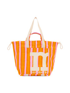 Marimekko - Mono City Tote Piccolo -laukku - 944 ORANGE, PINK | Stockmann