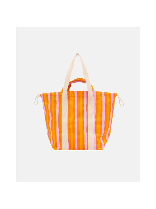 Marimekko - Mono City Tote Piccolo -laukku - 944 ORANGE, PINK | Stockmann - photo 2