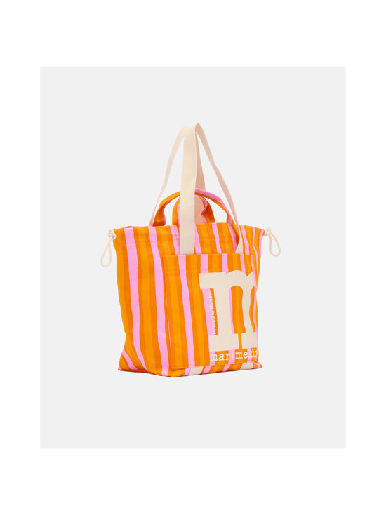 Marimekko - Mono City Tote Piccolo -laukku - 944 ORANGE, PINK | Stockmann - photo 3