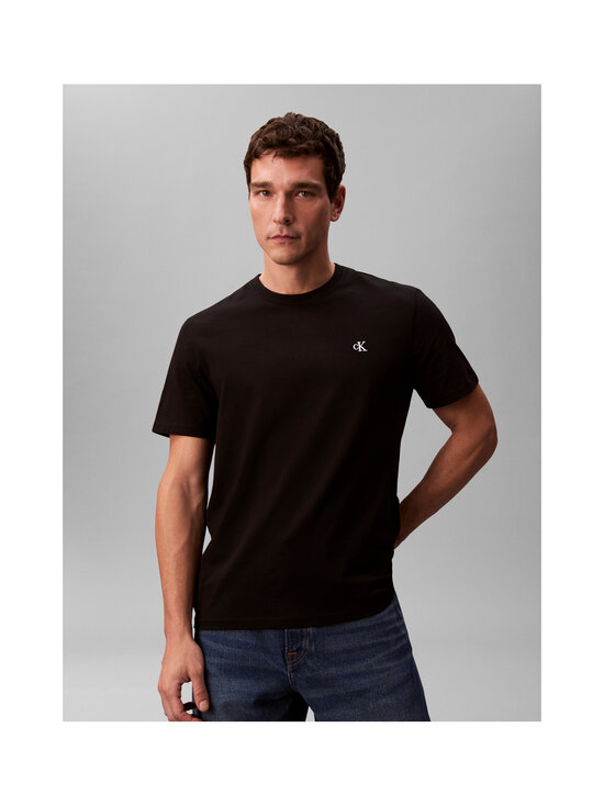 Calvin Klein Jeans - T-särk Monogram - UB1 BLACK | Stockmann - photo 2