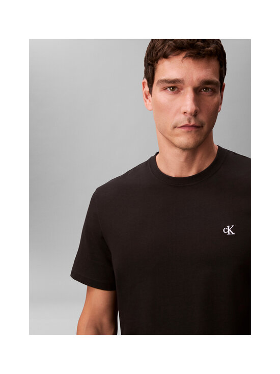 Calvin Klein Jeans - T-särk Monogram - UB1 BLACK | Stockmann - photo 4