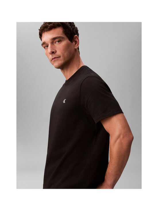 Calvin Klein Jeans - T-särk Monogram - UB1 BLACK | Stockmann - photo 5