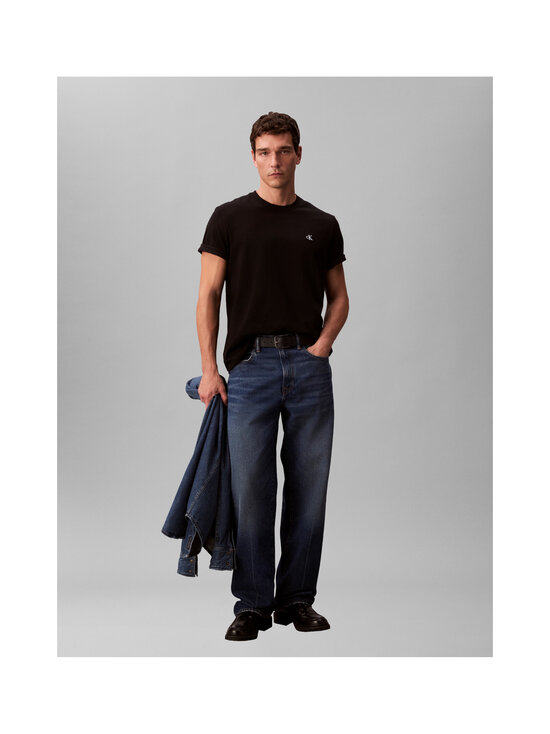 Calvin Klein Jeans - T-särk Monogram - UB1 BLACK | Stockmann - photo 6