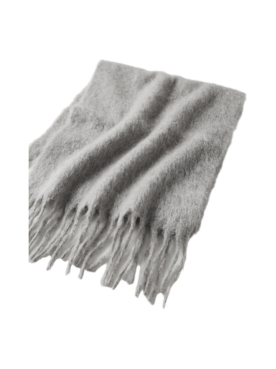 AMERICANDREAMS - Maui Oversized -hapsullinen huivi - LIGHT GREY | Stockmann - photo 1