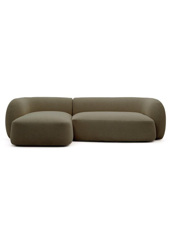 Kave Home - Martina-divaanisohva Nordic-kangas oliivinvihreä L 287 cm / vasen - GREEN | Stockmann - photo 1