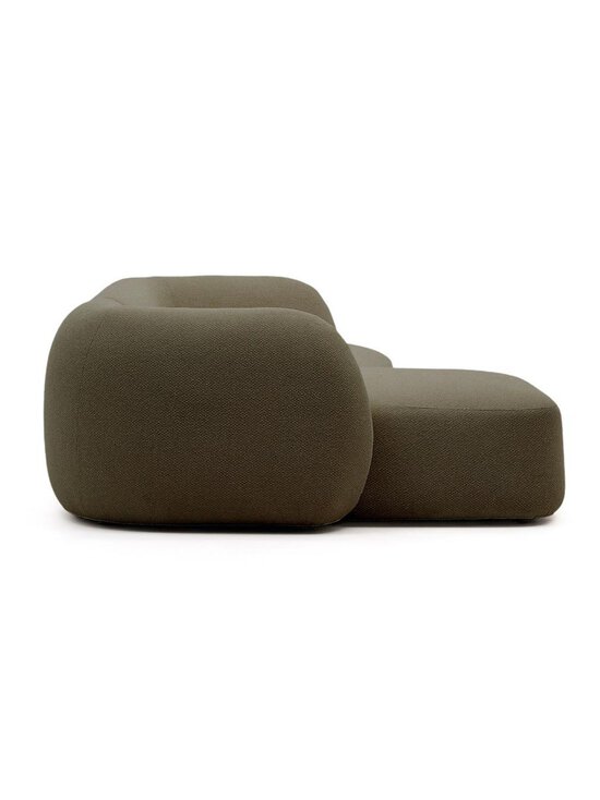 Kave Home - Martina-divaanisohva Nordic-kangas oliivinvihreä L 287 cm / vasen - GREEN | Stockmann - photo 4