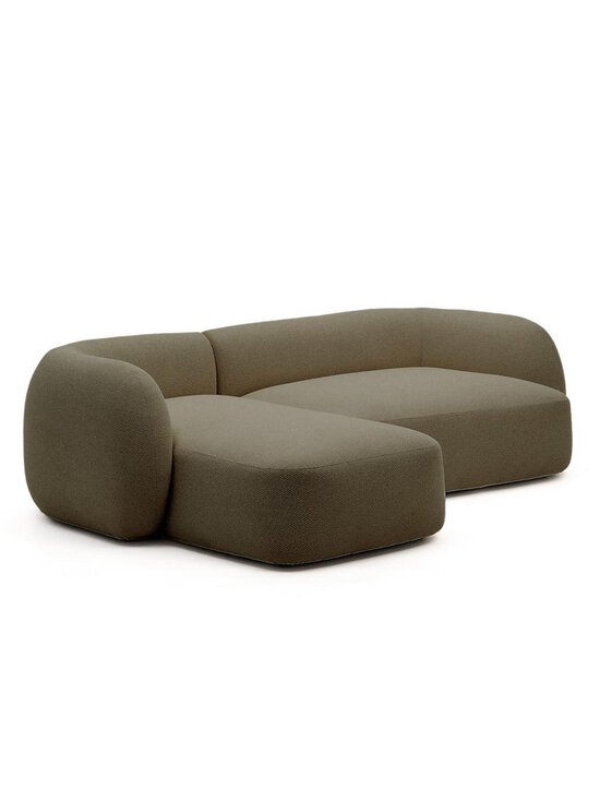Kave Home - Martina-divaanisohva Nordic-kangas oliivinvihreä L 287 cm / vasen - GREEN | Stockmann - photo 2