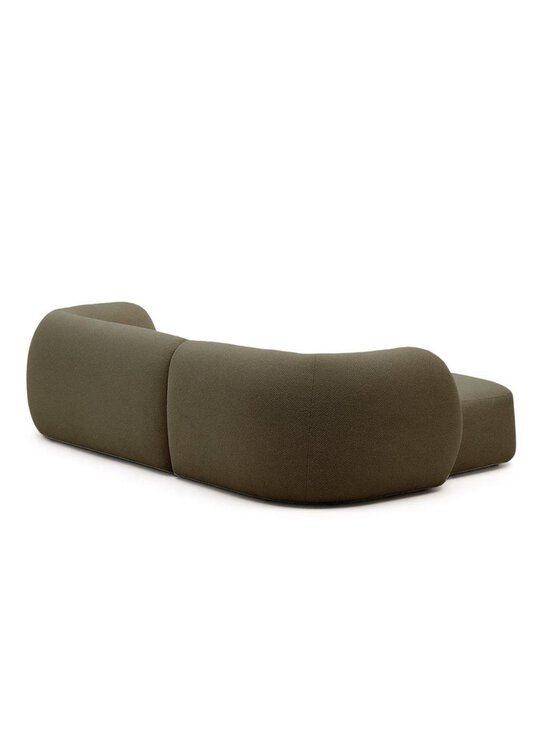 Kave Home - Martina-divaanisohva Nordic-kangas oliivinvihreä L 287 cm / vasen - GREEN | Stockmann - photo 3